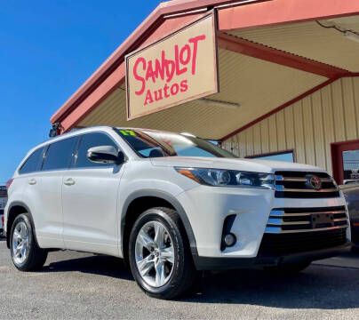 2017 Toyota Highlander Limited