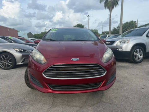2017 Ford Fiesta SE