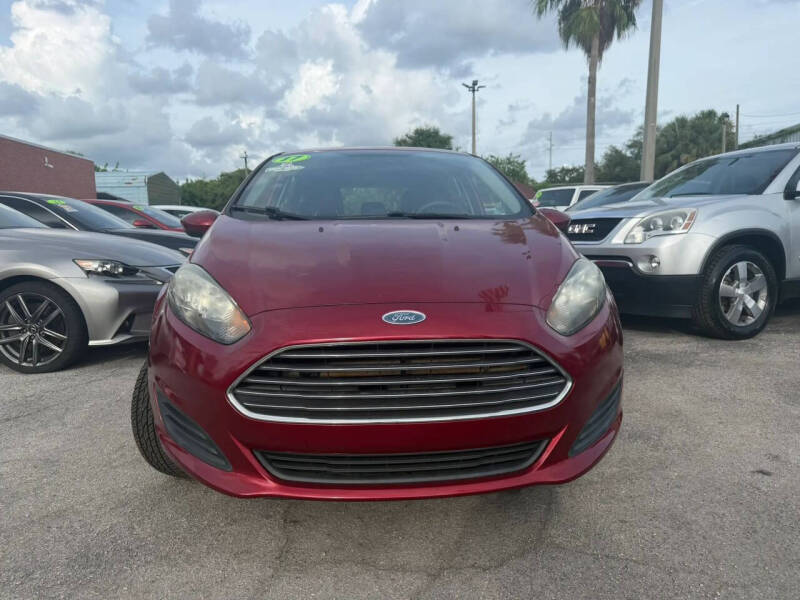 2017 Ford Fiesta SE