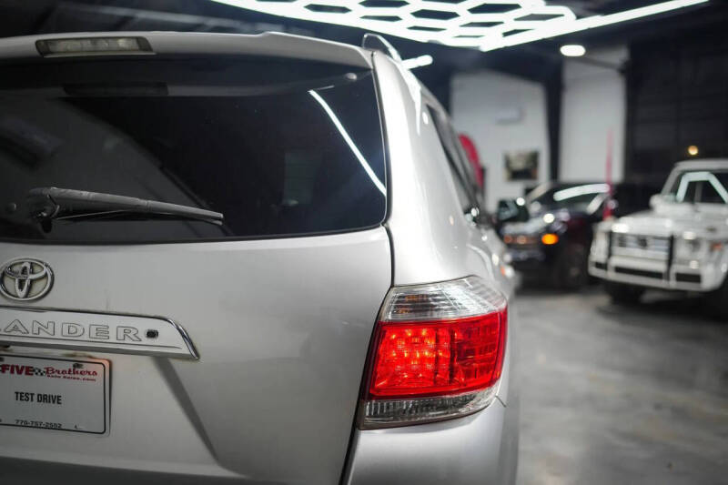 2013 Toyota Highlander