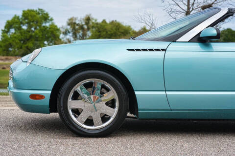 2002 Ford Thunderbird Deluxe