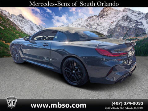 2020 BMW M8 Competition