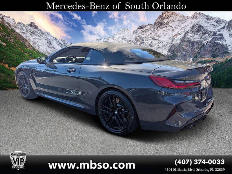 2020 BMW M8 Competition