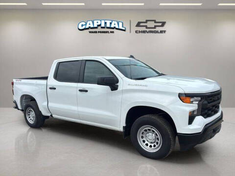 2025 Chevrolet Silverado 1500