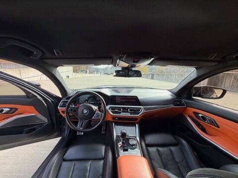 2022 BMW M3 Competition xDrive