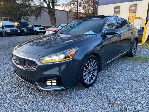 2017 Kia Cadenza for sale at CRC Auto Sales in Fort Mill SC