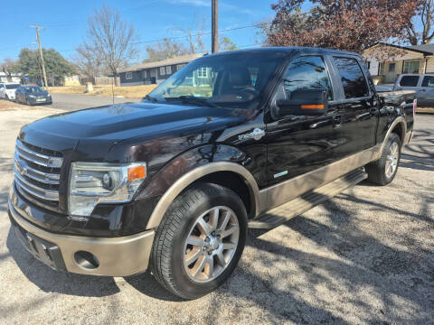 2014 Ford F-150 for sale at HAYNES AUTO SALES in Weatherford TX