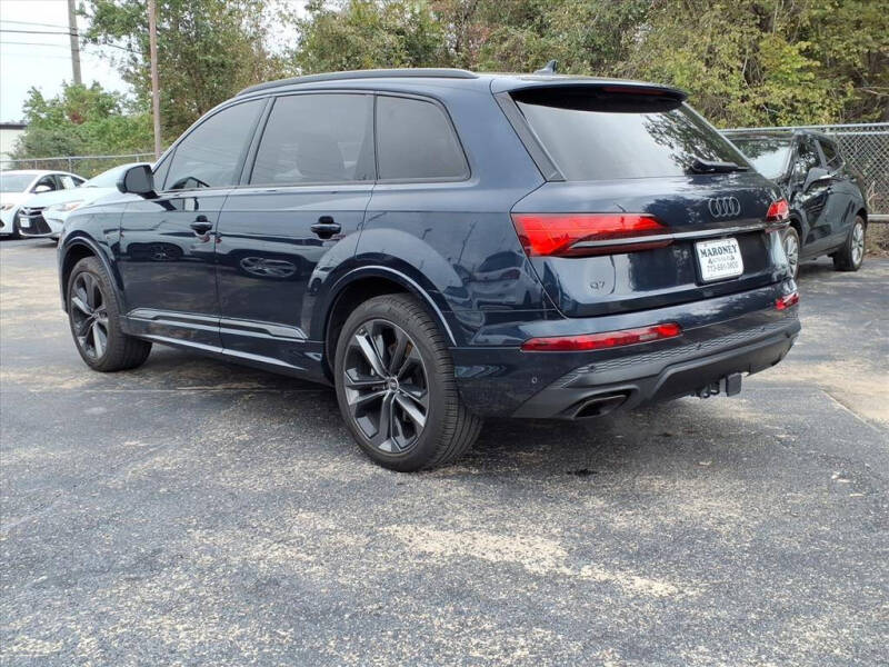 2025 Audi Q7 quattro Premium Plus 55 TFSI