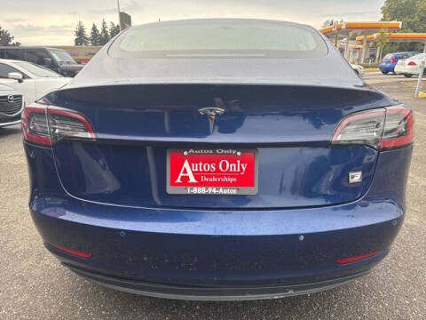 2018 Tesla Model 3 Long Range