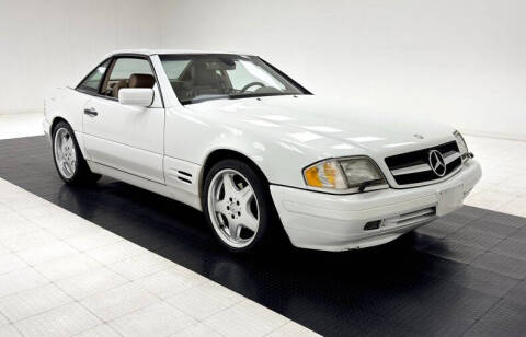 1998 Mercedes-Benz SL-Class