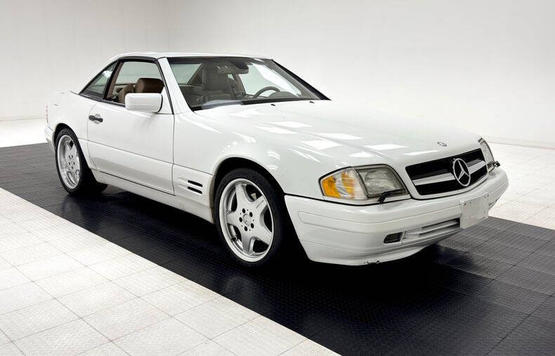 1998 Mercedes-Benz SL-Class
