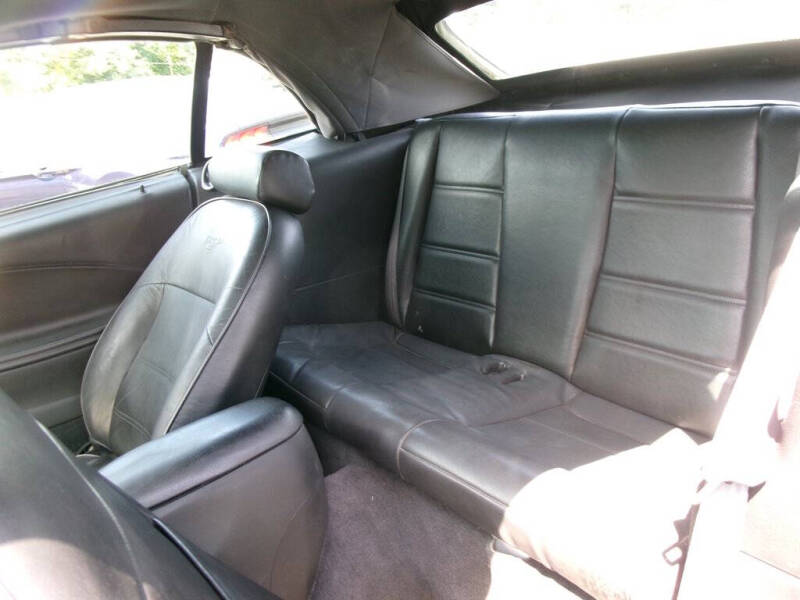2000 Ford Mustang