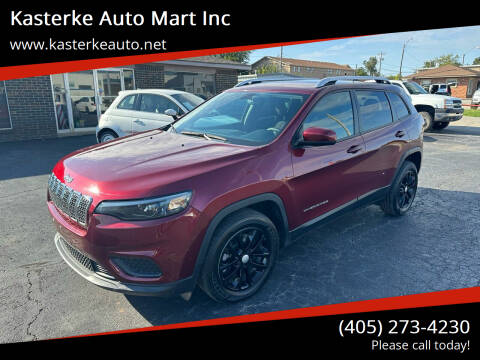 2020 Jeep Cherokee for sale at Kasterke Auto Mart Inc in Shawnee OK