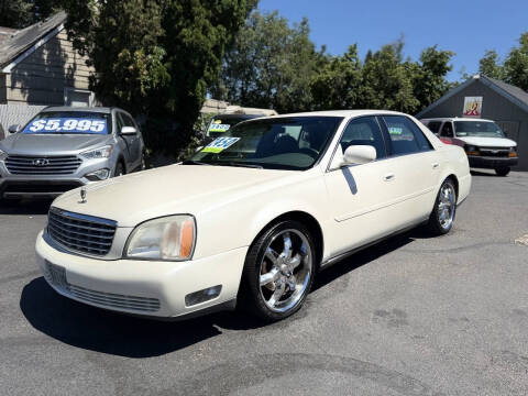 2003 Cadillac DeVille