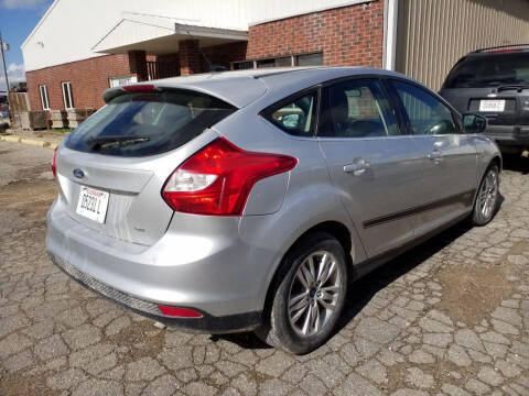 2012 Ford Focus SEL