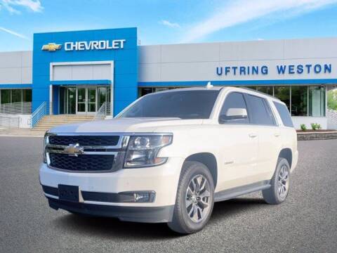 2018 Chevrolet Tahoe for sale at Uftring Weston Pre-Owned Center in Peoria IL