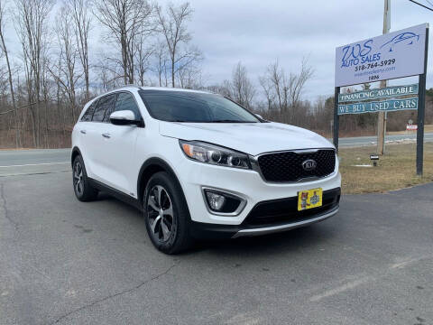 2017 Kia Sorento for sale at WS Auto Sales in Castleton On Hudson NY