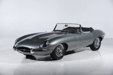 1966 Jaguar E-Type