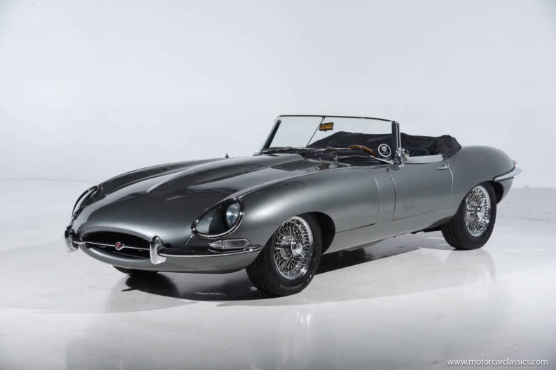 1966 Jaguar E-Type