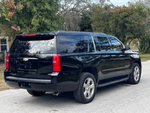 2017 Chevrolet Suburban LT
