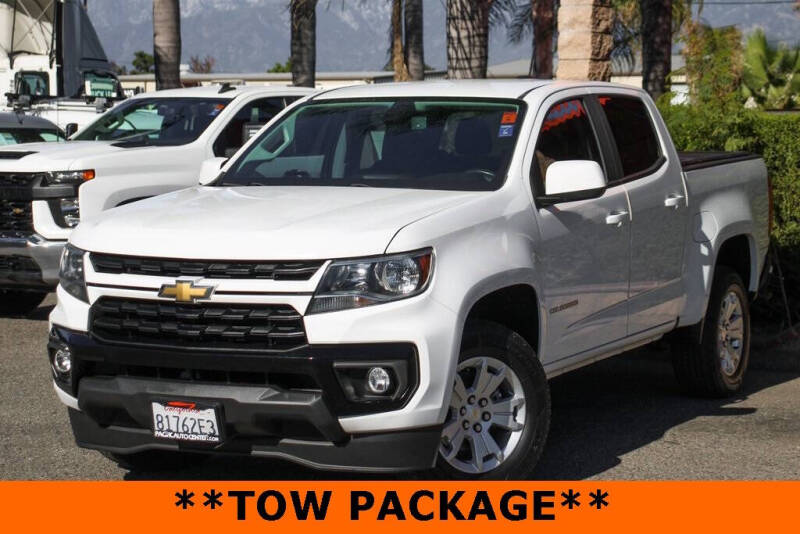 2021 Chevrolet Colorado