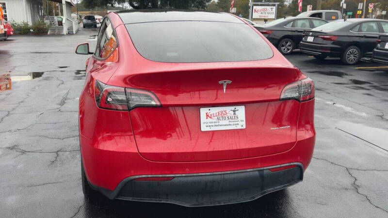 2022 Tesla Model Y Long Range