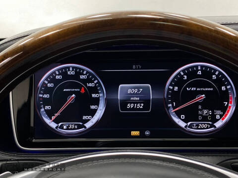 2014 Mercedes-Benz S-Class S 63 AMG