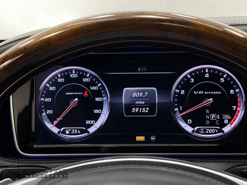 2014 Mercedes-Benz S-Class S 63 AMG