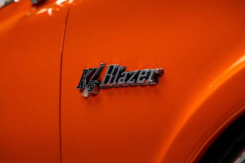 1972 Chevrolet Blazer