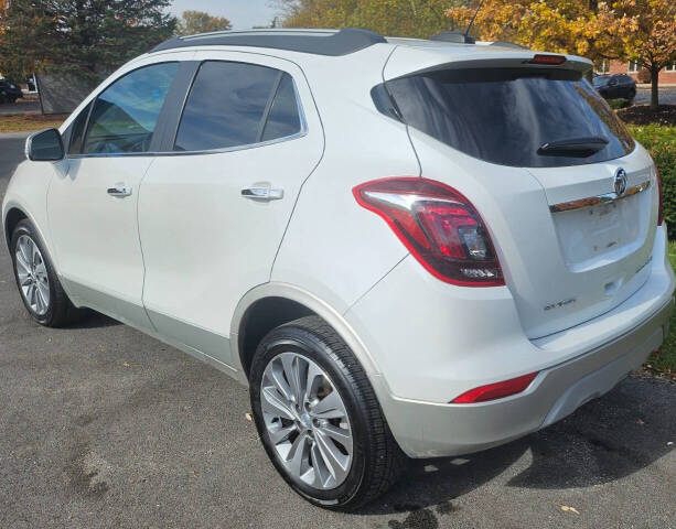 2018 Buick Encore for sale at C.C.R. Auto Sales in New Lenox, IL