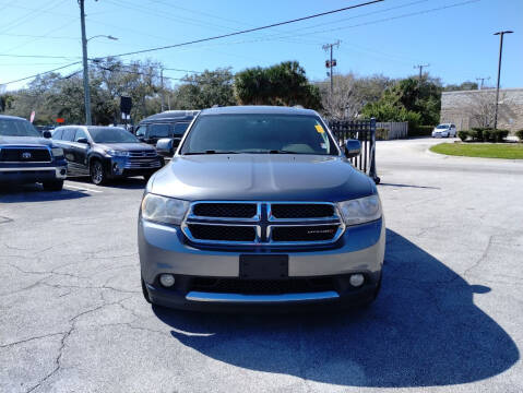 2013 Dodge Durango for sale at JAH MOTORSPORT CORP OF FLORIDA in Cocoa FL