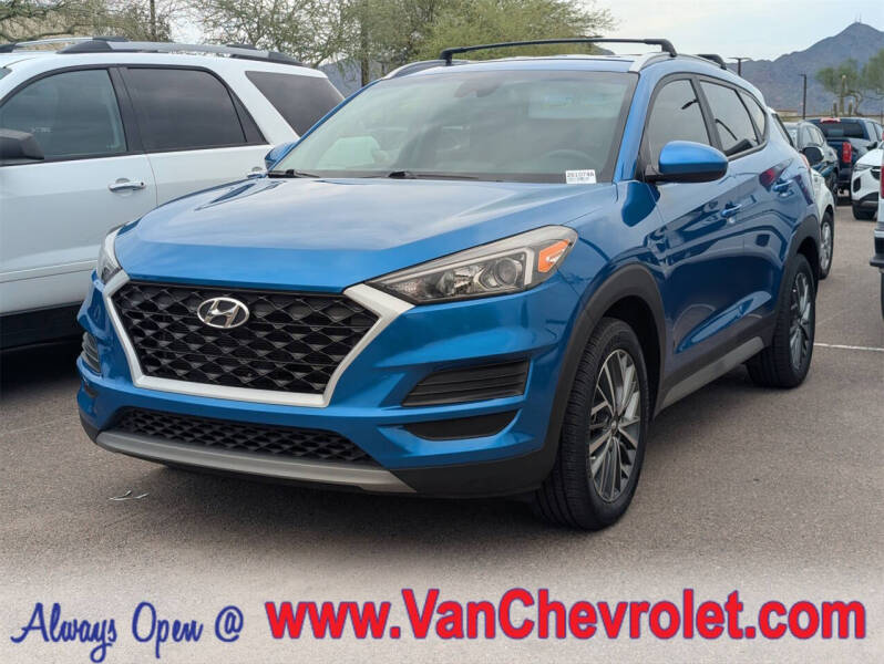 2020 Hyundai Tucson SEL