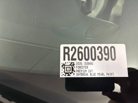 2026 Subaru Forester Premium