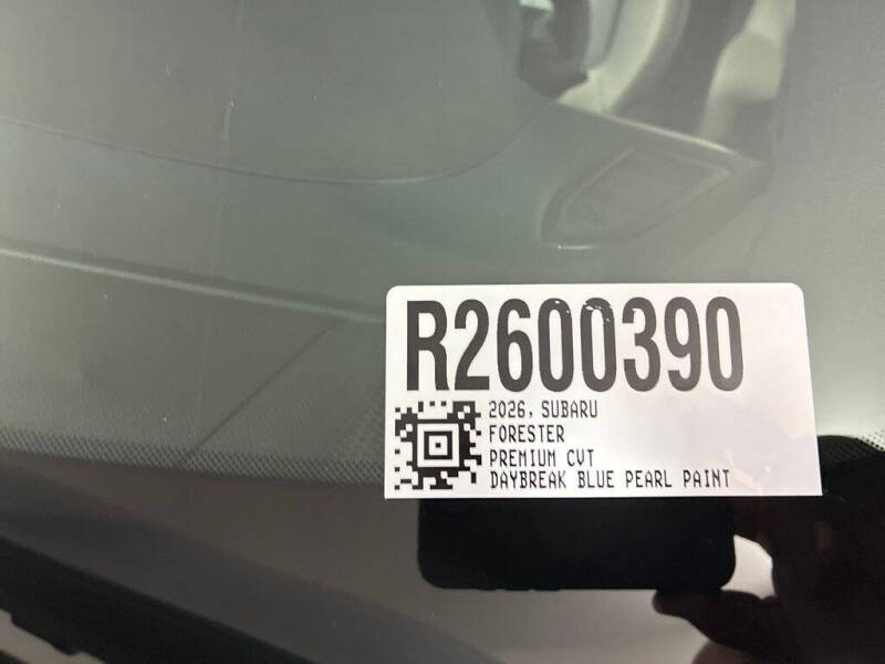2026 Subaru Forester Premium