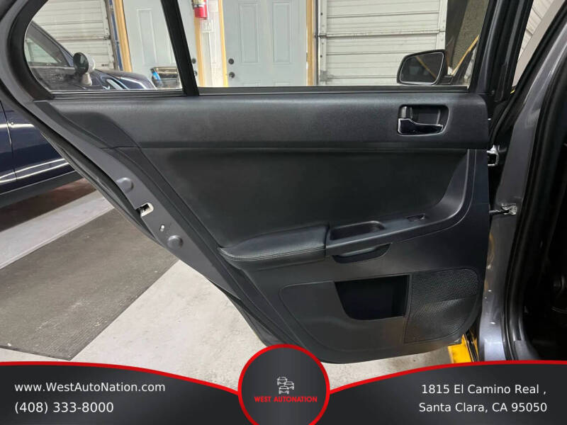 2008 Mitsubishi Lancer Evolution MR