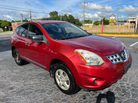 2011 Nissan Rogue for sale at Urban Exchange Auto in Richmond VA