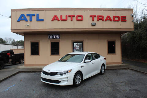 2016 Kia Optima for sale at ATL Auto Trade, Inc. in Stone Mountain GA