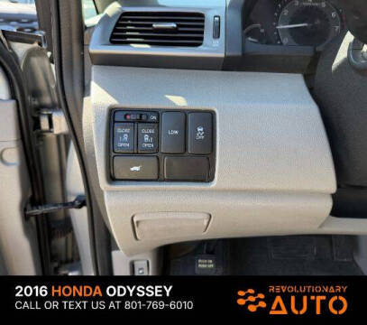 2016 Honda Odyssey EX-L