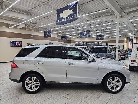 2013 Mercedes-Benz M-Class ML 350