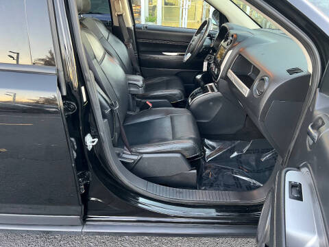 2017 Jeep Compass High Altitude