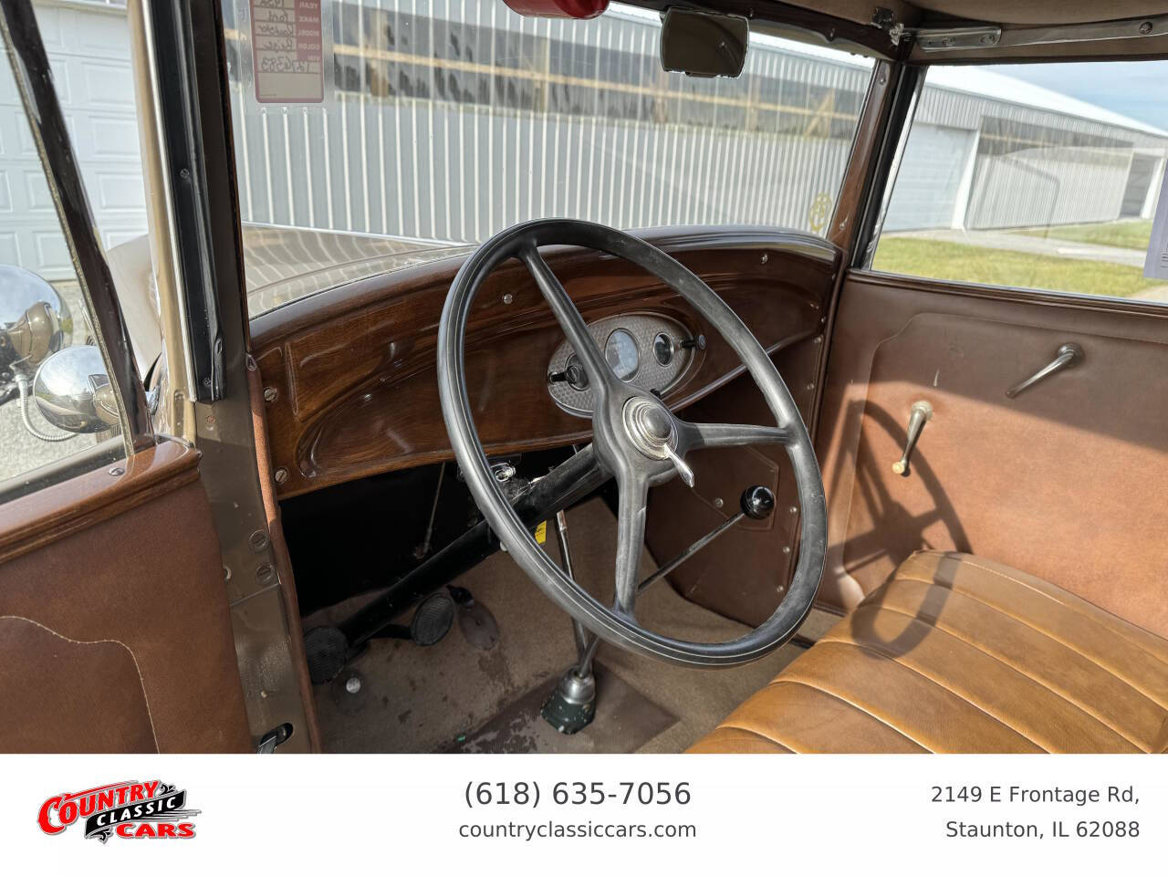 1932 Ford Model 18 50