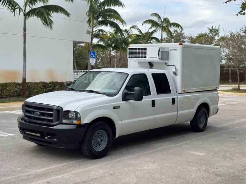 2004 Ford F-250 Super Duty for sale at Goval Auto Sales in Pompano Beach FL