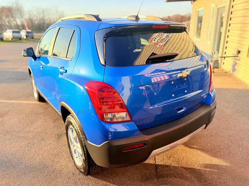 2015 Chevrolet Trax LT