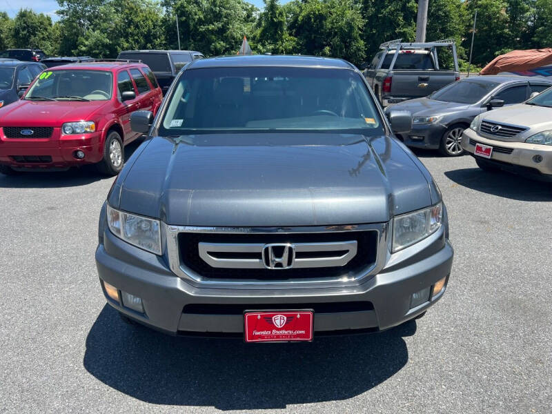 2010 Honda Ridgeline RTL