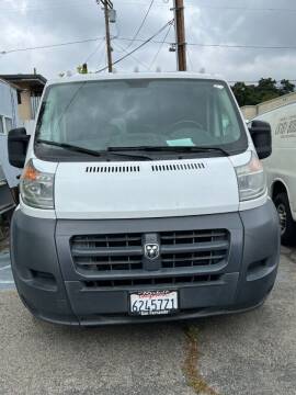 2016 RAM ProMaster for sale at Star View in Tujunga CA