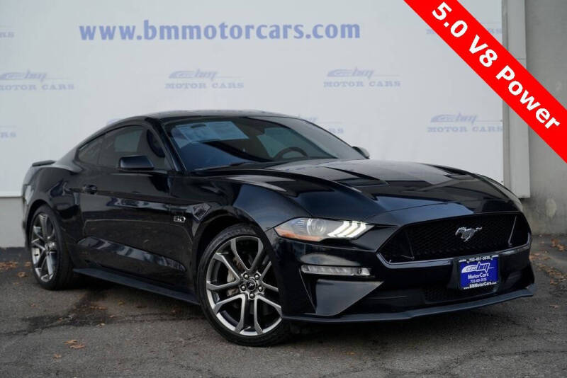 2018 Ford Mustang GT Premium