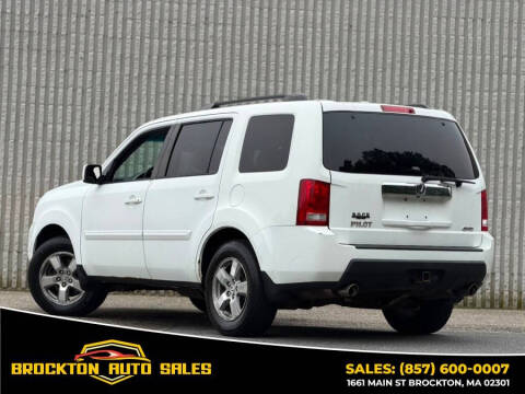 2010 Honda Pilot EX-L