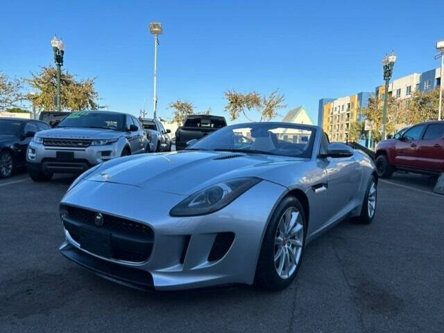 2017 Jaguar F-TYPE for sale at Convoy Motors LLC in National City CA
