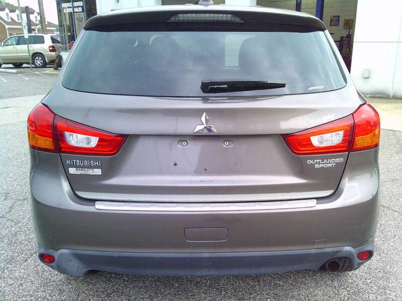 2017 Mitsubishi Outlander Sport ES