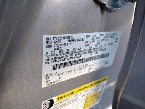 2020 Ford Expedition MAX XLT